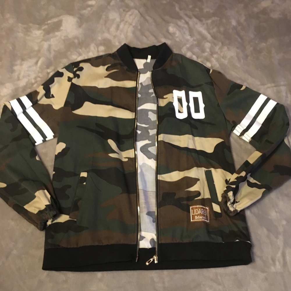 Camo Jacket